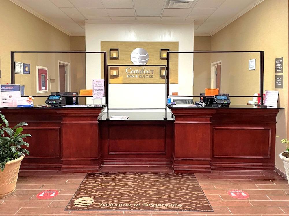 Comfort Inn & Suites Rogersville Экстерьер фото
